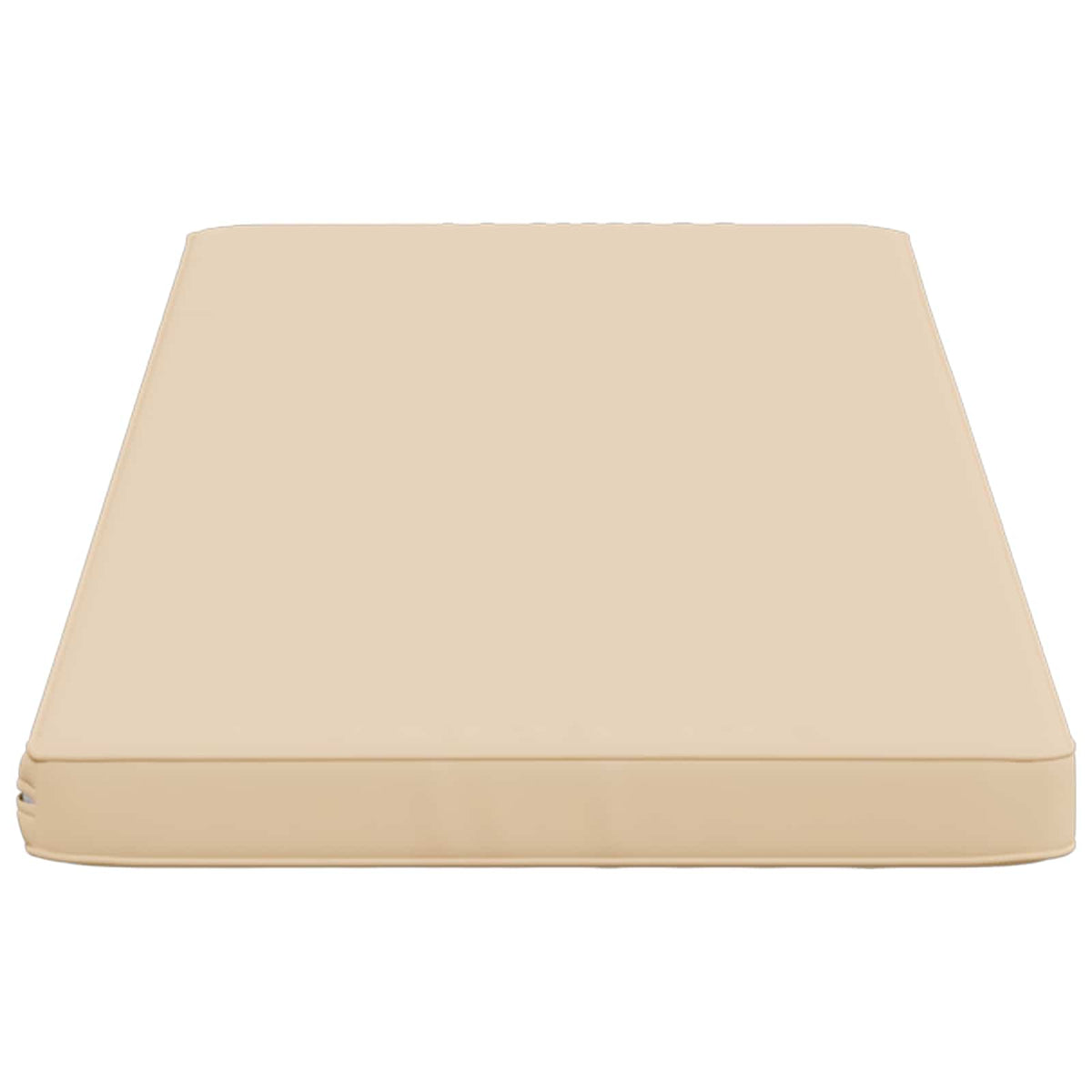2-delt bænkepude VUGHT 2 stk. 100% polyester Cremefarvet