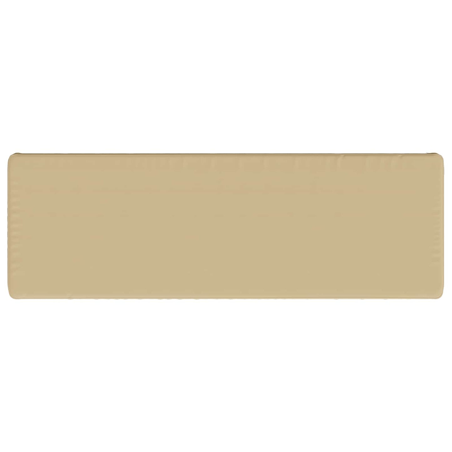 1-delt bænkepude VUGHT 100% polyester Beige 140 x 50 x 5 cm