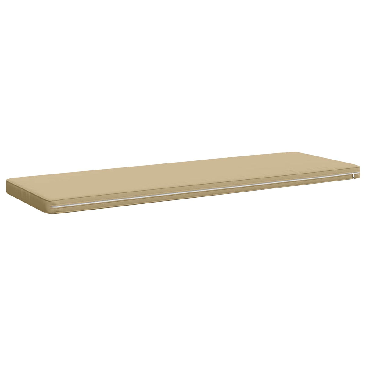 2-delt bænkepude VUGHT 2 stk. 100% polyester Beige