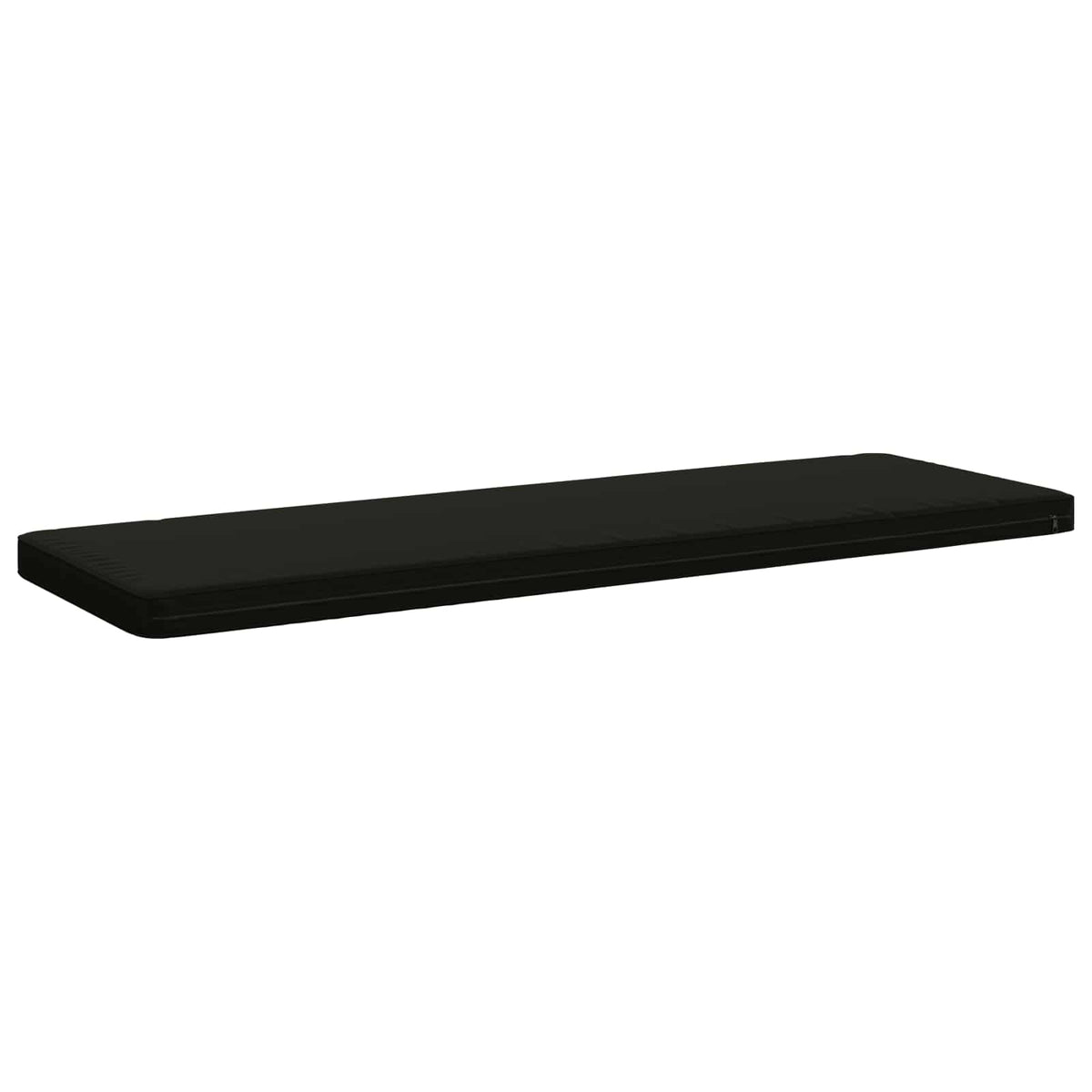 1-delt bænkepude VUGHT 100% polyester Sort 140 x 50 x 5 cm