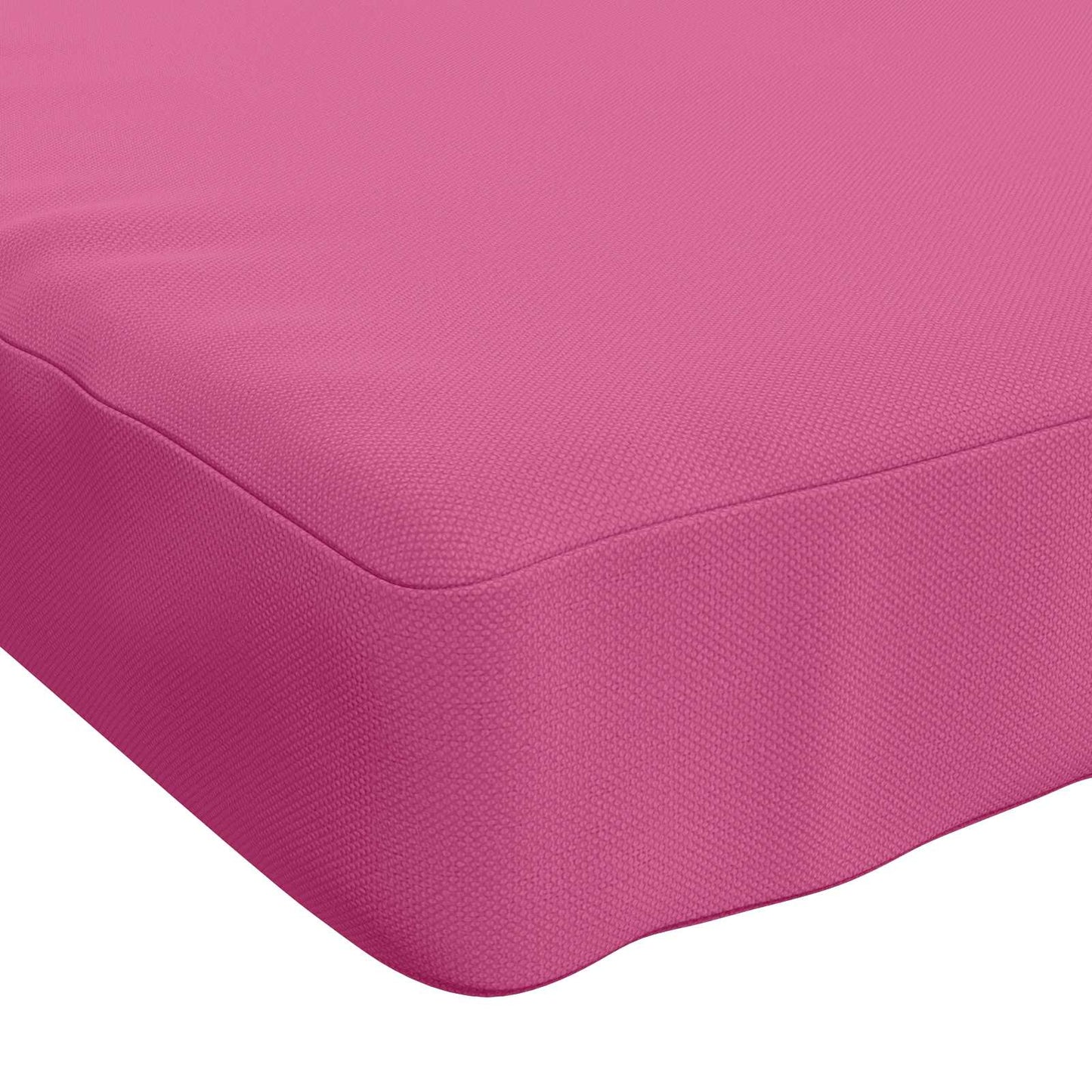 2-delt bænkepude VUGHT 2 stk. 100% polyester Lyserød