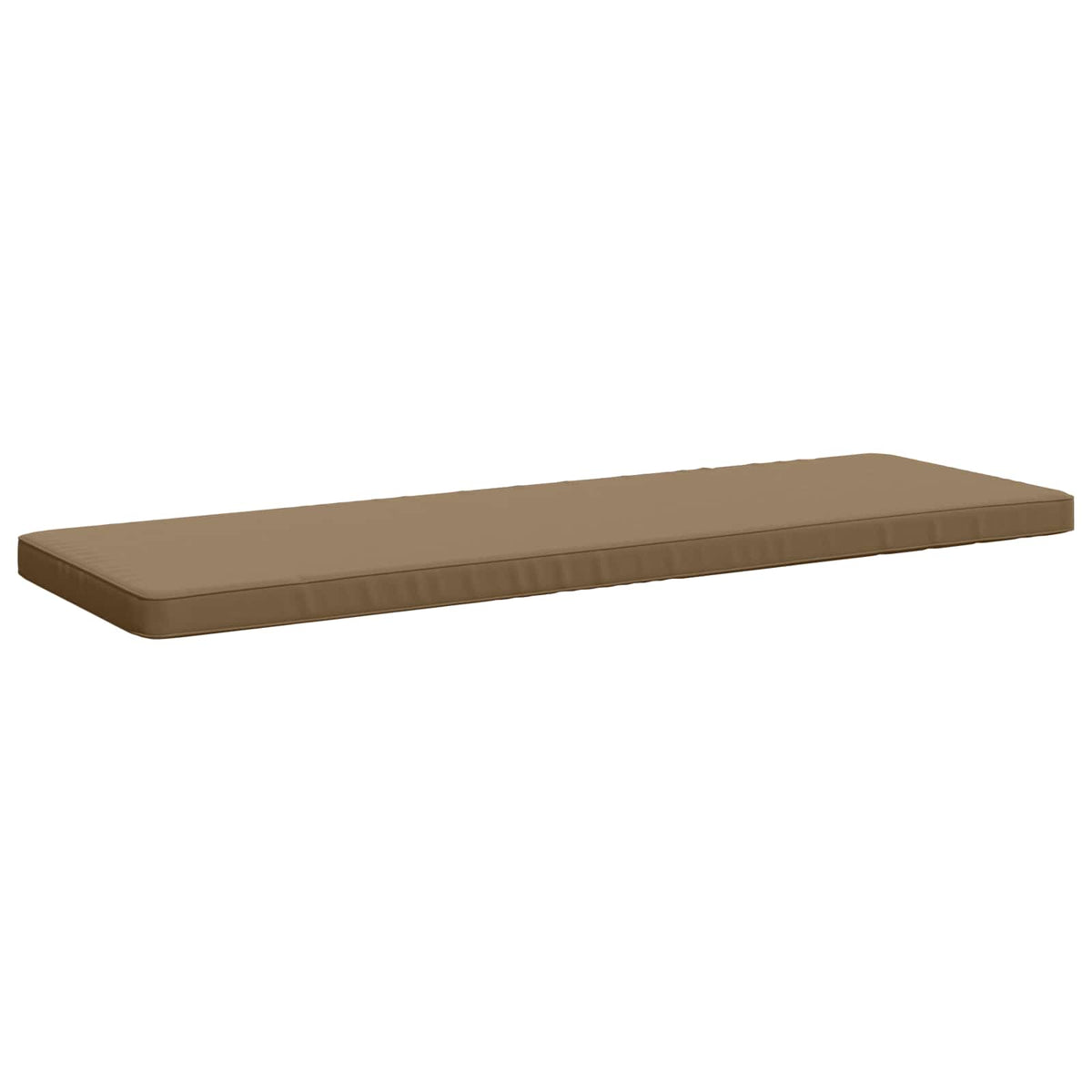1-delt bænkepude VUGHT 100% polyester Gråbrun 140 x 50 x 5 cm