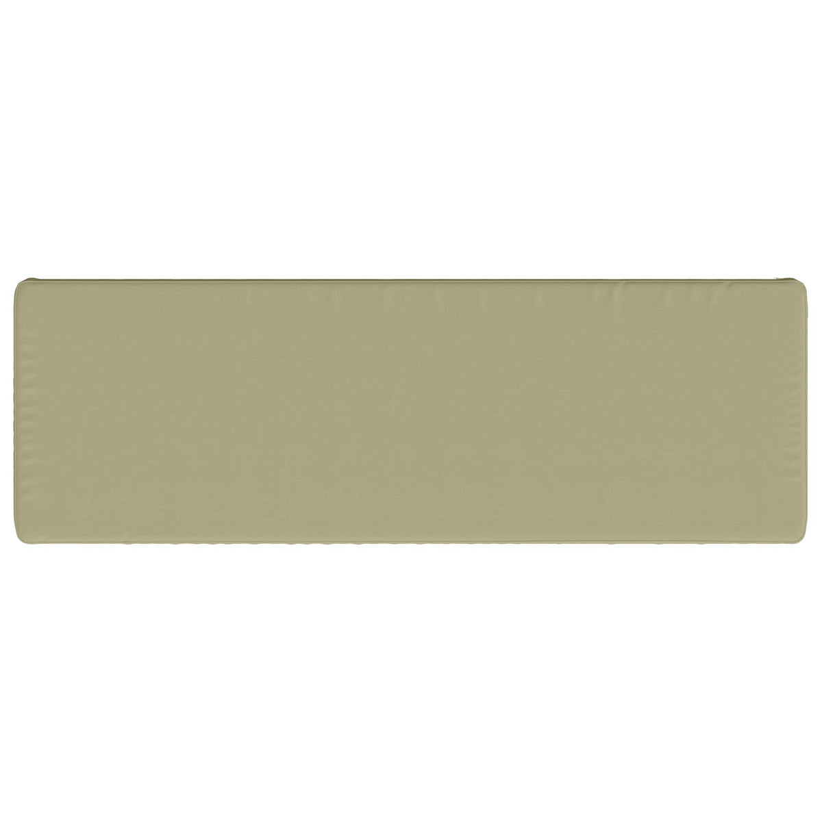 1-delt bænkepude VUGHT 100% polyester Lys grøn 150 x 50 x 5 cm
