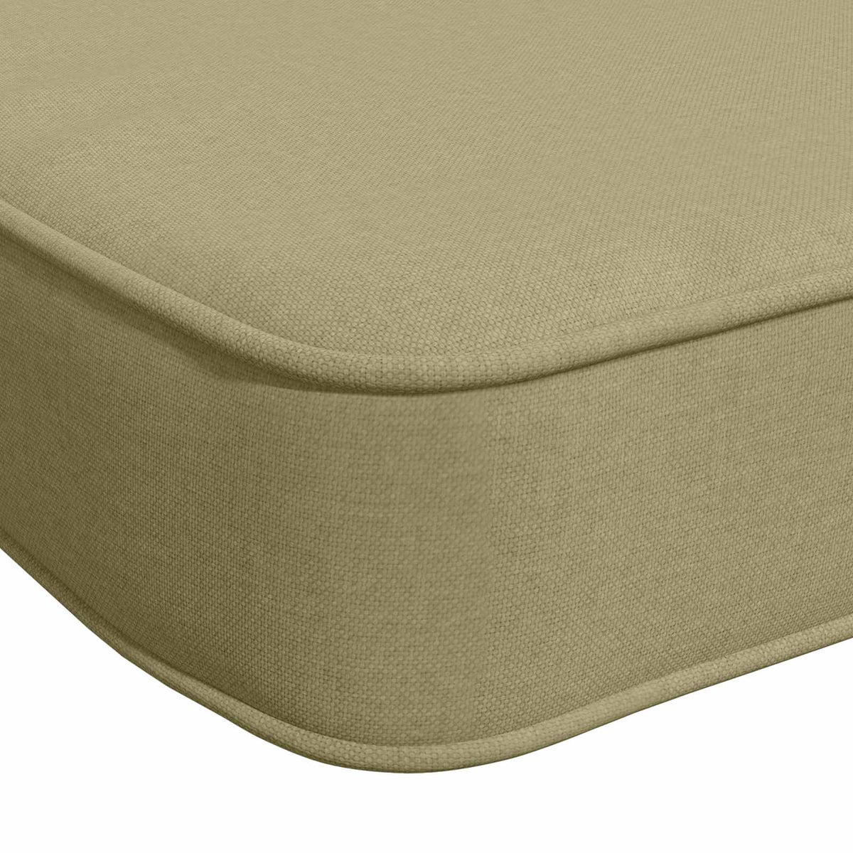 2-delt bænkepude VUGHT 2 stk. 100% polyester Lys grøn