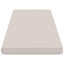 1-delt bænkepude VUGHT 100% polyester Hvid 150 x 50 x 5 cm
