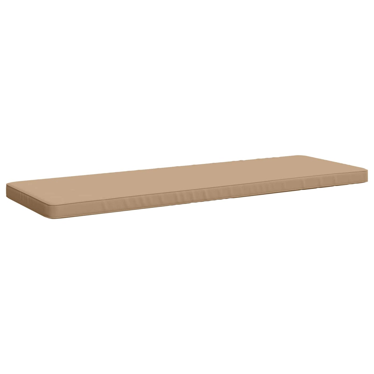 2-delt bænkepude VUGHT 2 stk. 100% polyester Sandfarvet