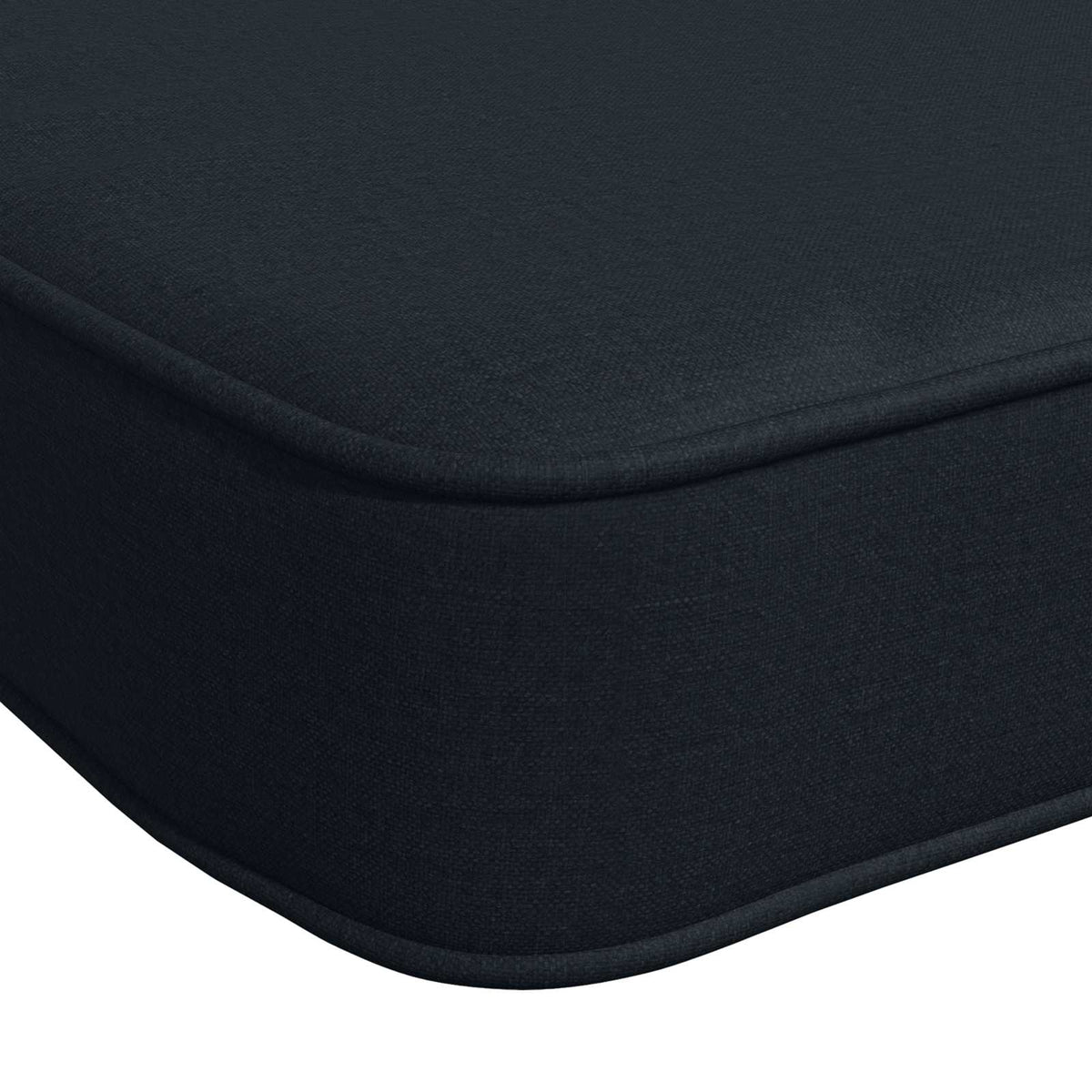 2-delt bænkepude VUGHT 2 stk. 100% polyester Mørk blå