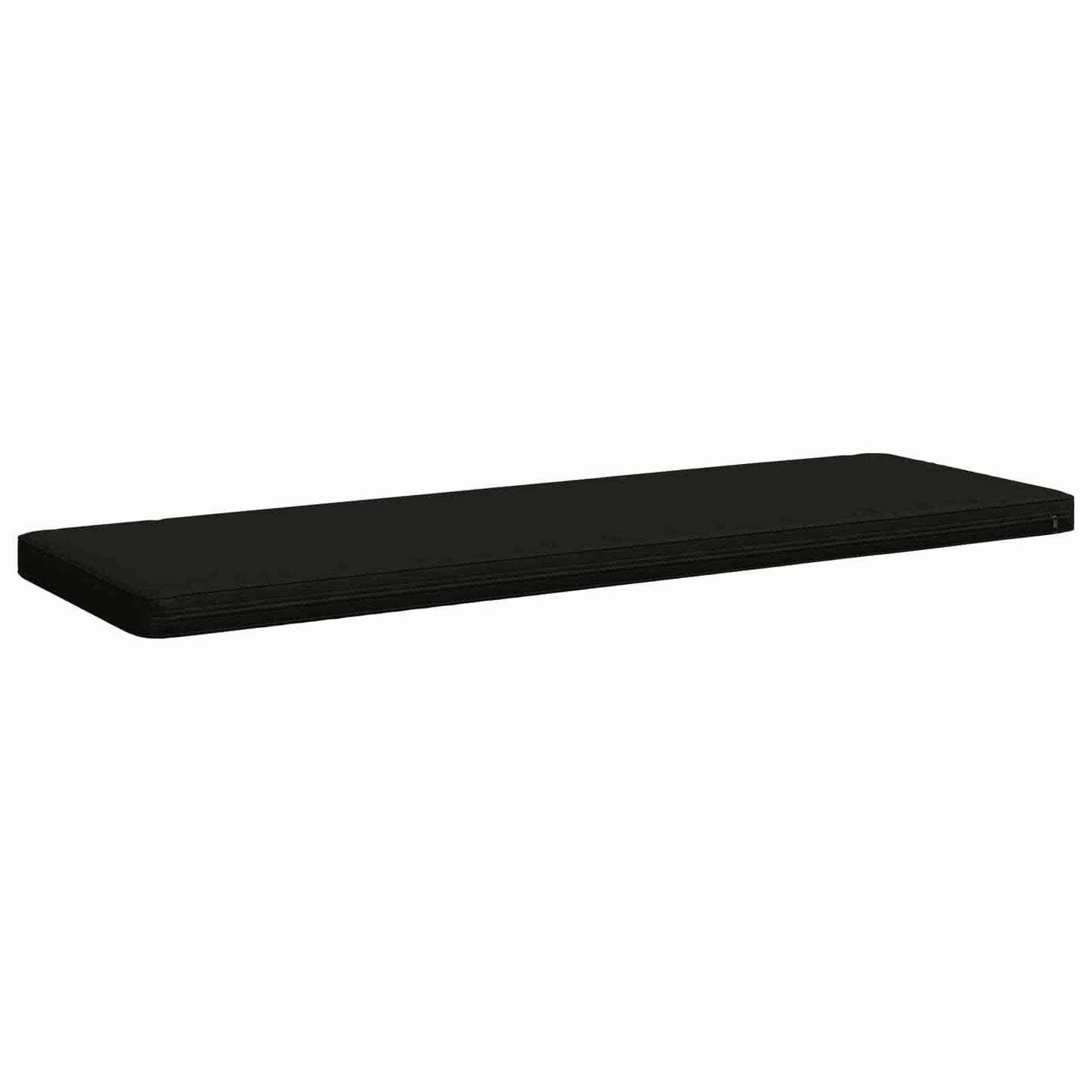 2-delt bænkepude VUGHT 2 stk. 100% polyester Sort