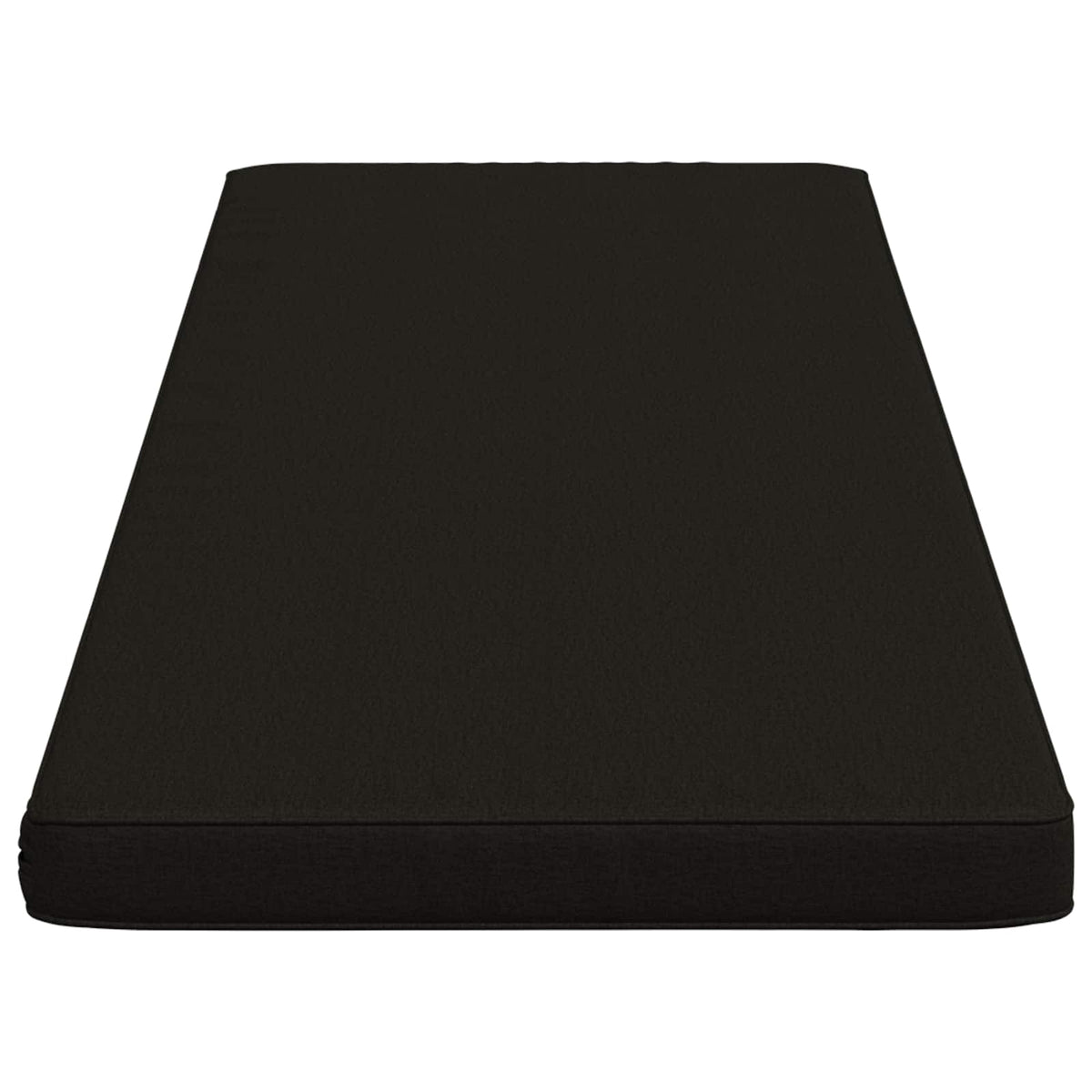 2-delt bænkepude VUGHT 2 stk. 100% polyester Sort