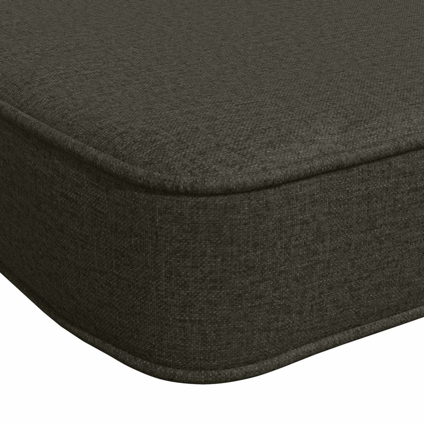 2-delt bænkepude VUGHT 2 stk. 100% polyester Antracit