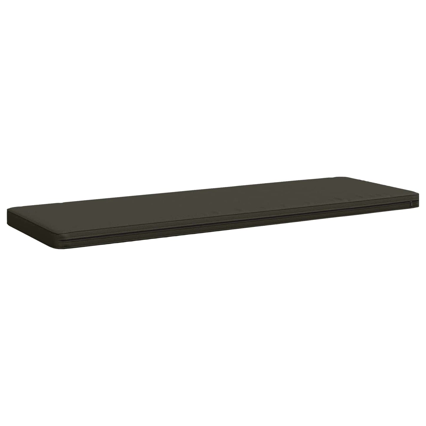 2-delt bænkepude VUGHT 2 stk. 100% polyester Antracit