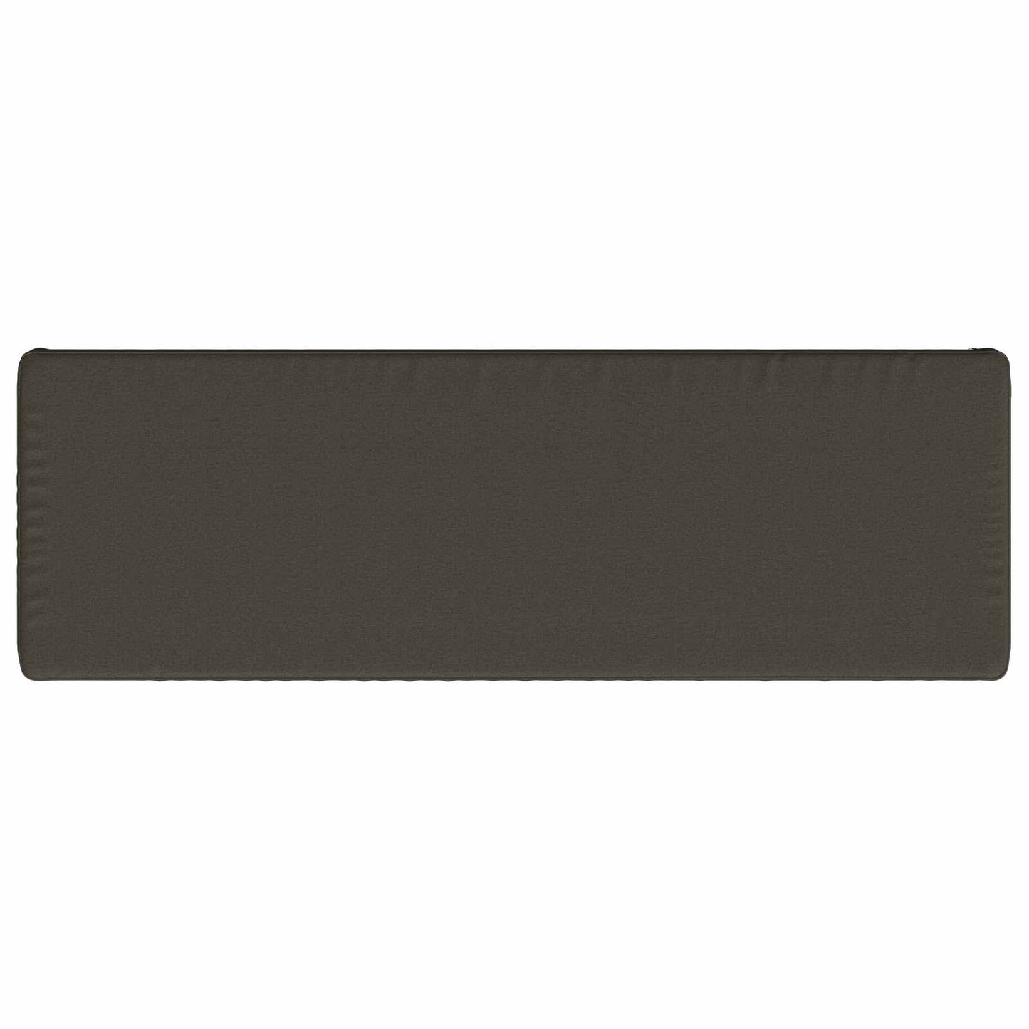 2-delt bænkepude VUGHT 2 stk. 100% polyester Antracit