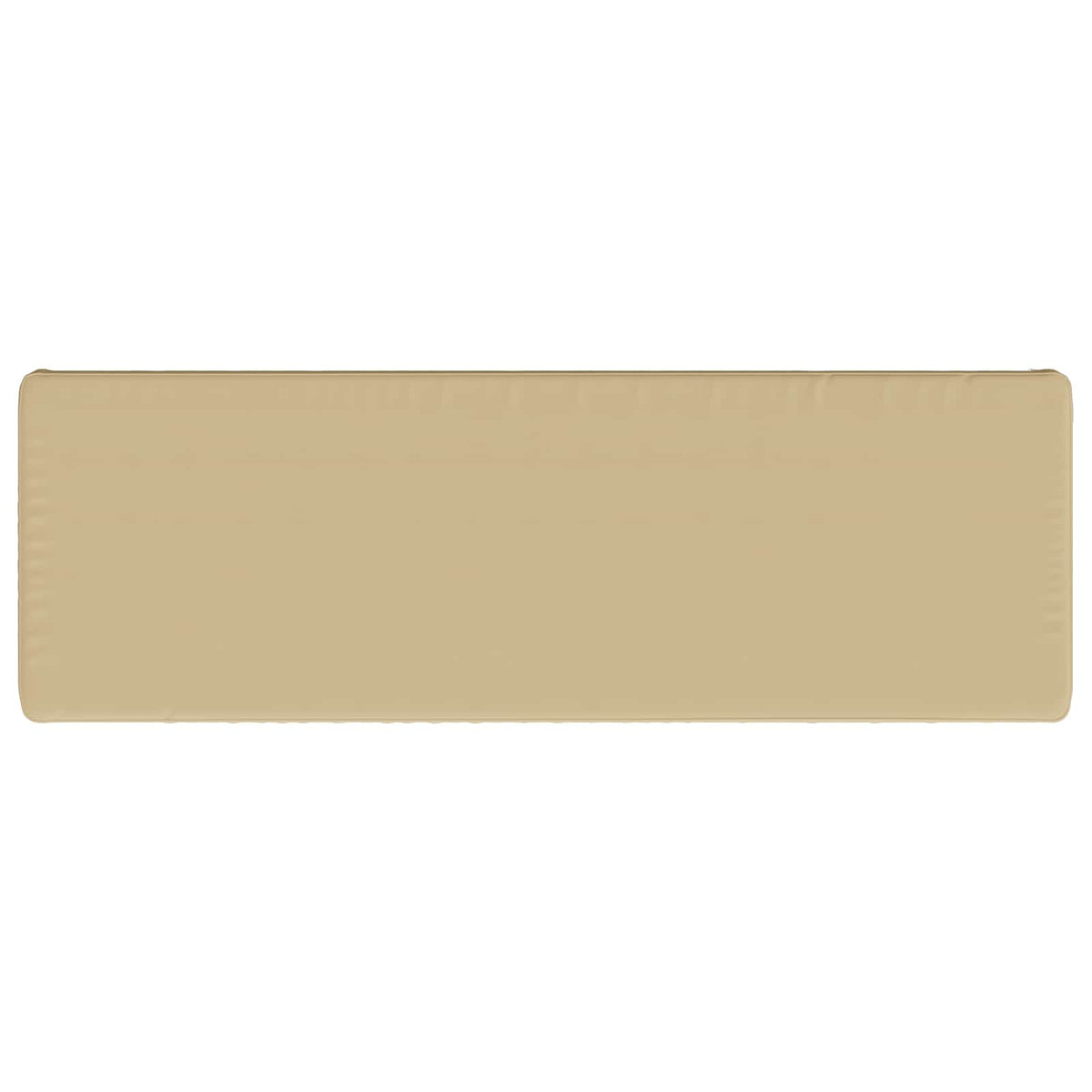 1-delt bænkepude VUGHT 100% polyester Beige 150 x 50 x 5 cm