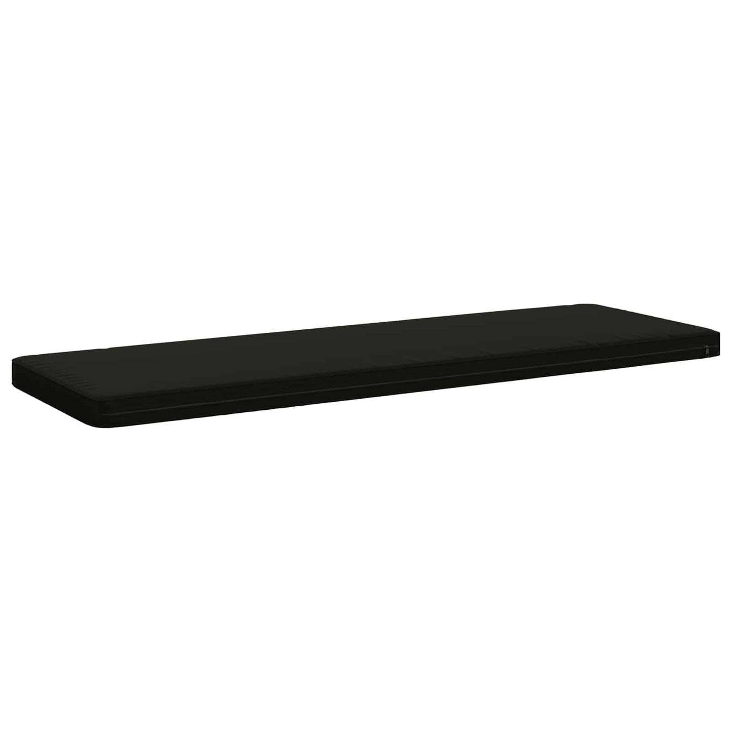 2-delt bænkepude VUGHT 2 stk. 100% polyester Sort