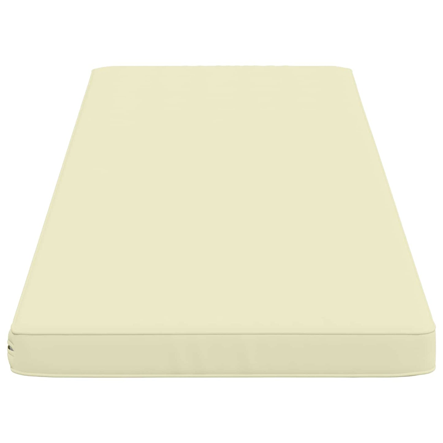 2-delt bænkepude VUGHT 2 stk. 100% polyester Cremefarvet