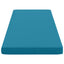 1-delt bænkepude VUGHT 100% polyester Lyseblå 150 x 50 x 5 cm