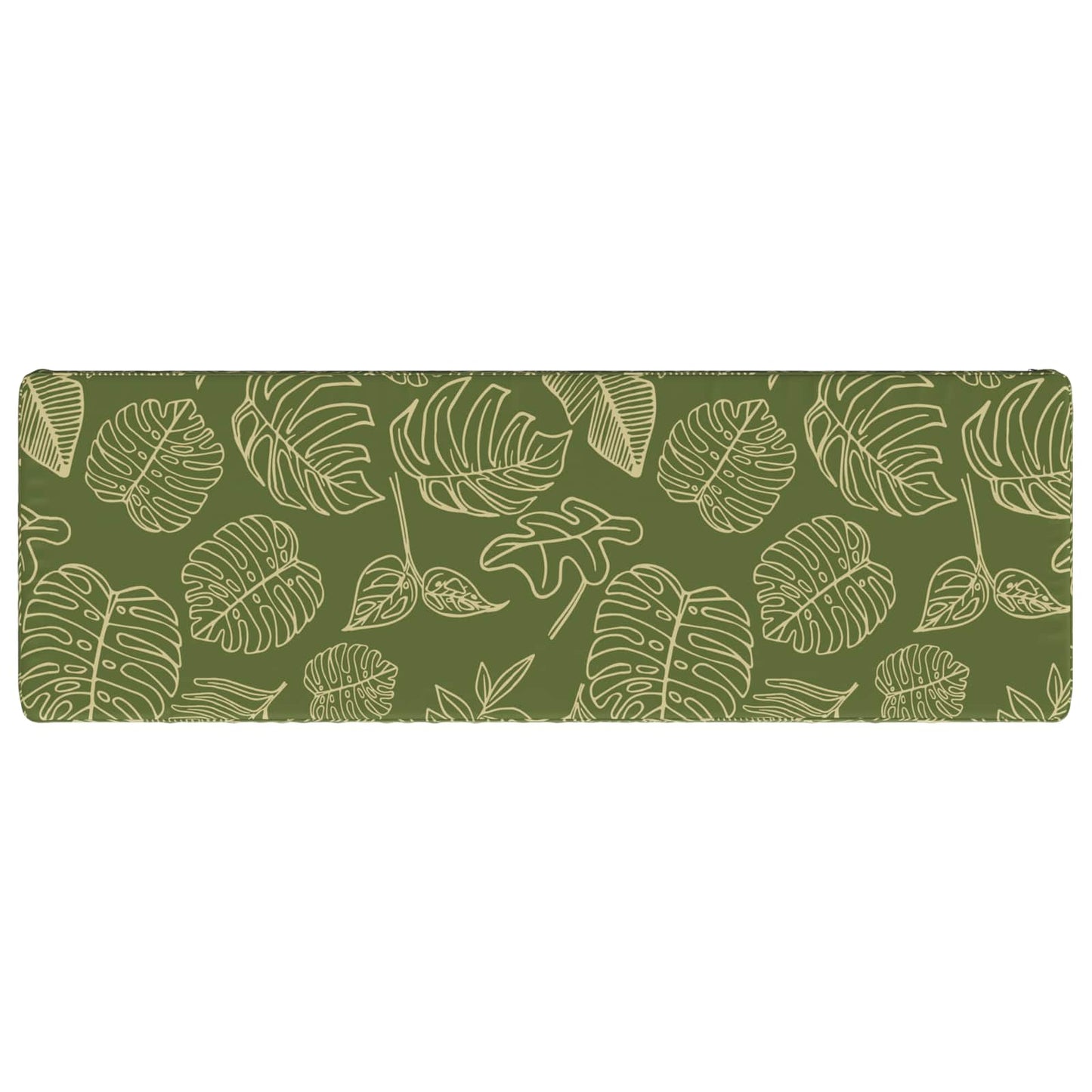 1-delt bænkepude VUGHT 100% polyester Bladdesign
