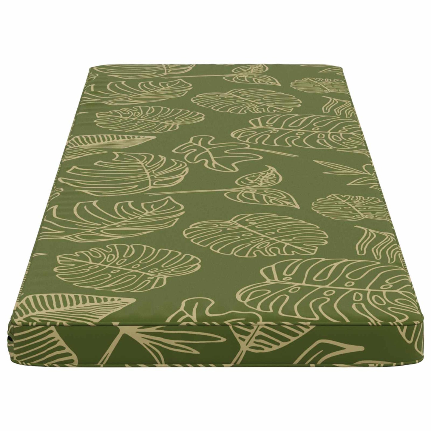 2-delt bænkepude VUGHT 2 stk. 100% polyester Bladdesign