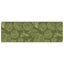 2-delt bænkepude VUGHT 2 stk. 100% polyester Bladdesign