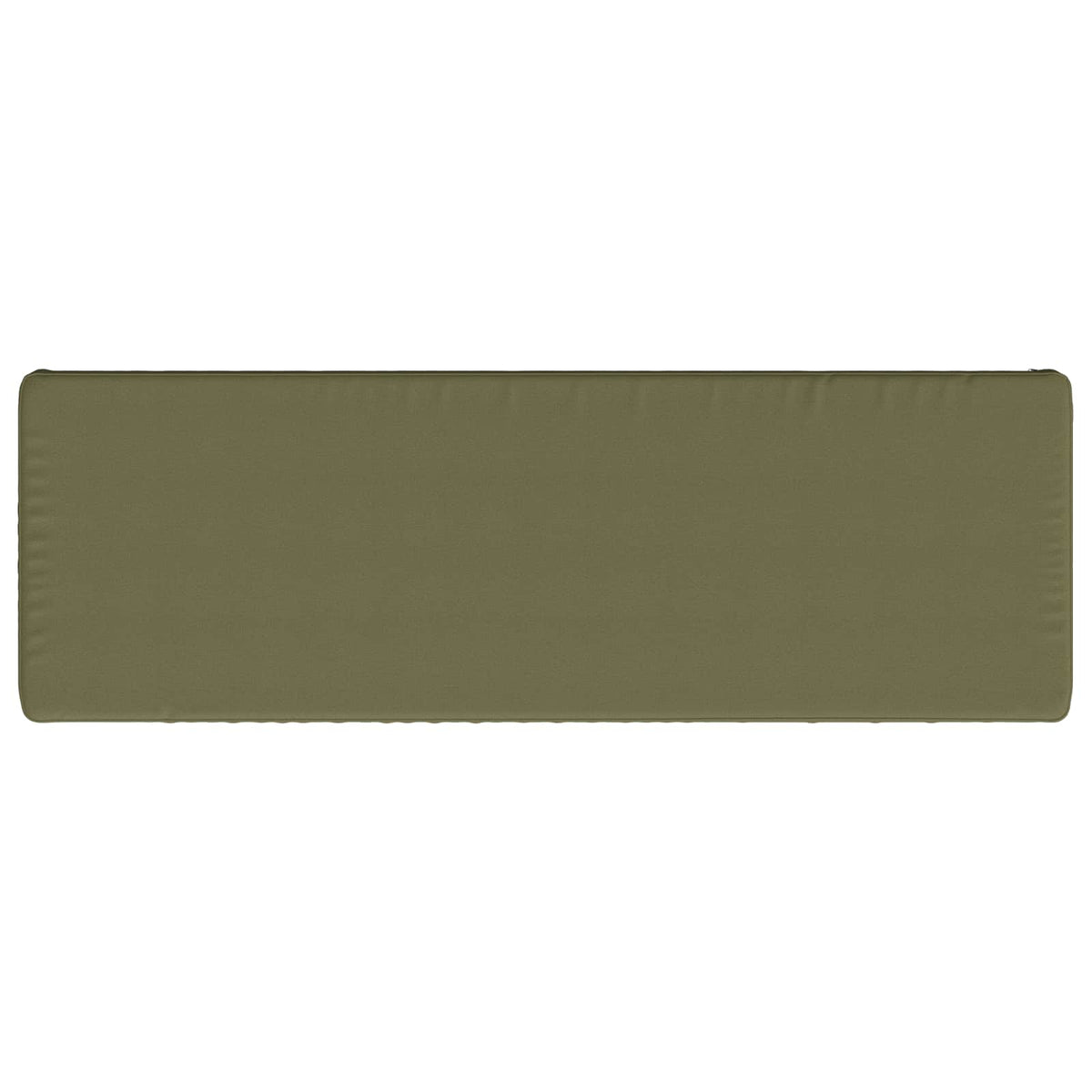 2-delt bænkepude VUGHT 2 stk. 100% polyester Olivengrøn