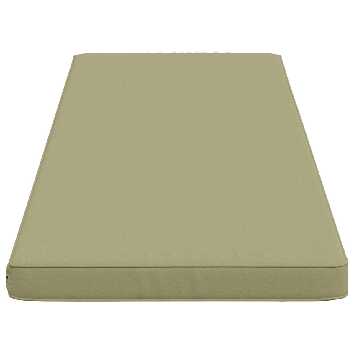 1-delt bænkepude VUGHT 100% polyester Lys grøn 160 x 50 x 5 cm