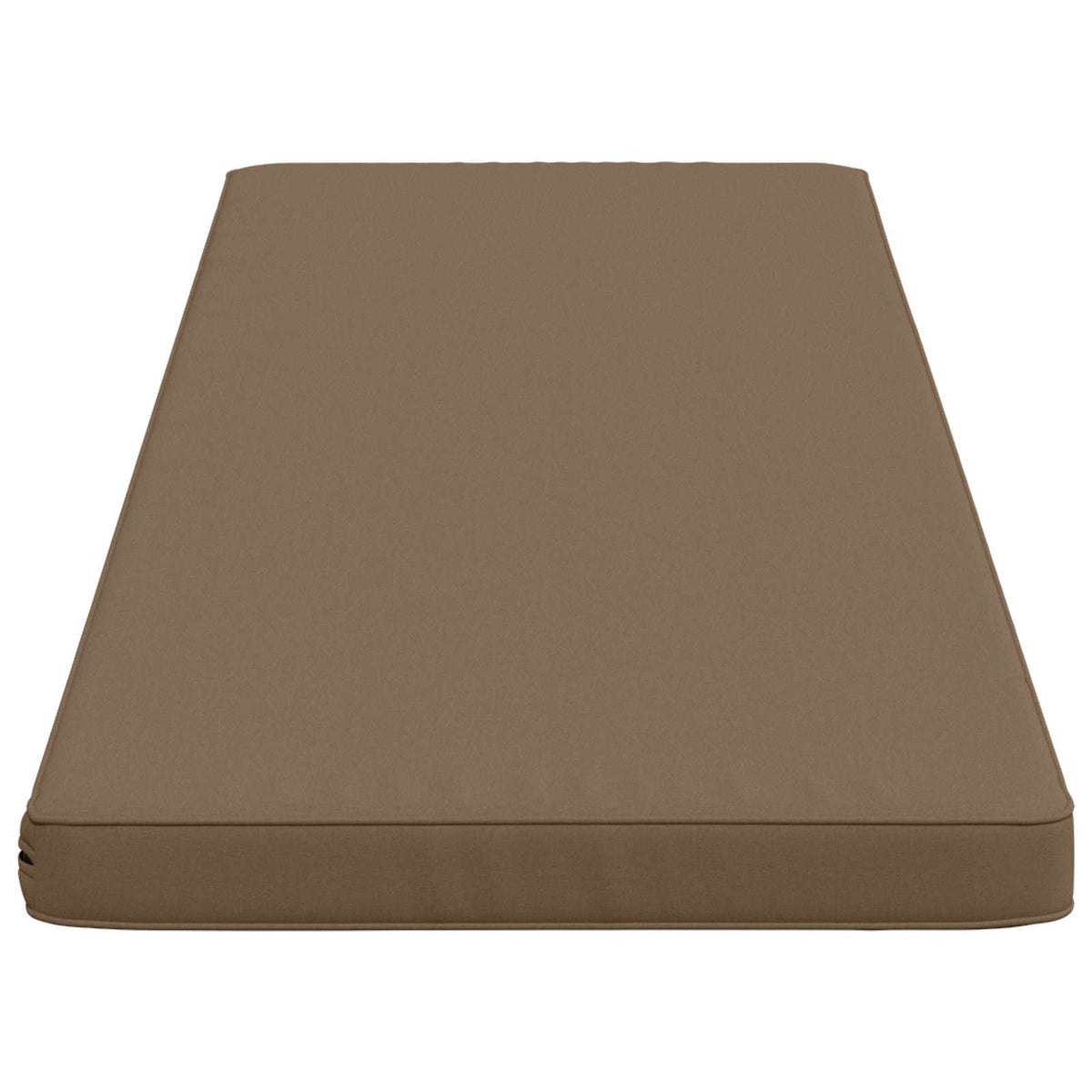 1-delt bænkepude VUGHT 100% polyester Gråbrun 160 x 50 x 5 cm