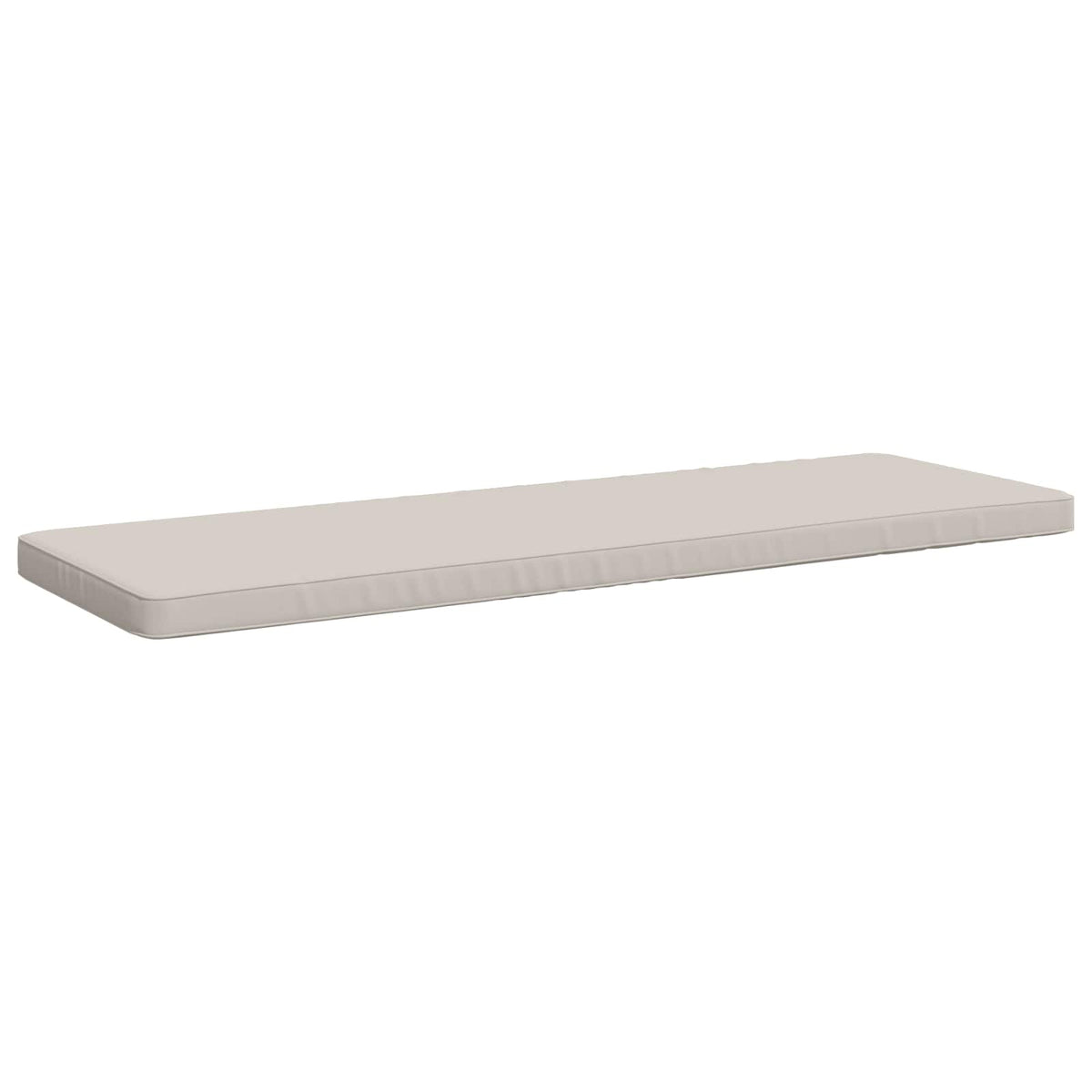 2-delt bænkepude VUGHT 2 stk. 100% polyester Hvid