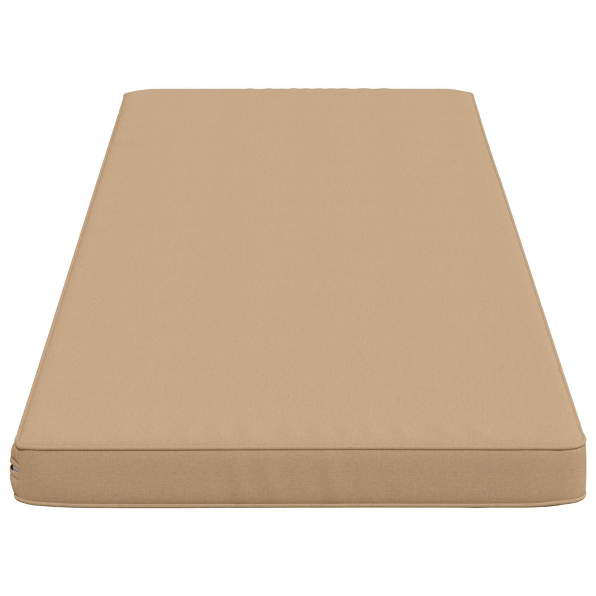 2-delt bænkepude VUGHT 2 stk. 100% polyester Sandfarvet
