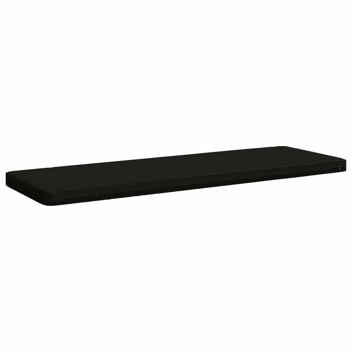 2-delt bænkepude VUGHT 2 stk. 100% polyester Sort