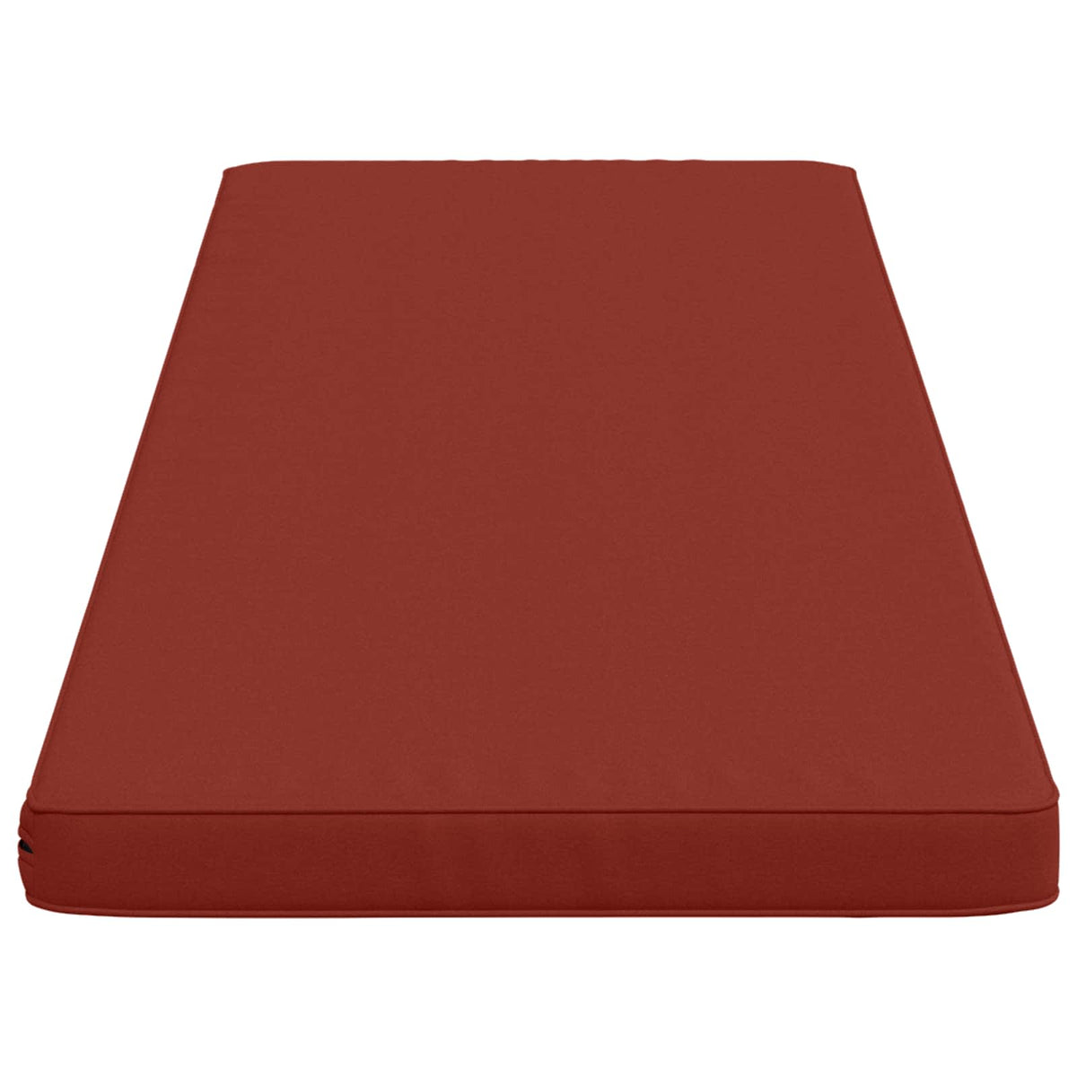 1-delt bænkepude VUGHT 100% polyester Rød 160 x 50 x 5 cm