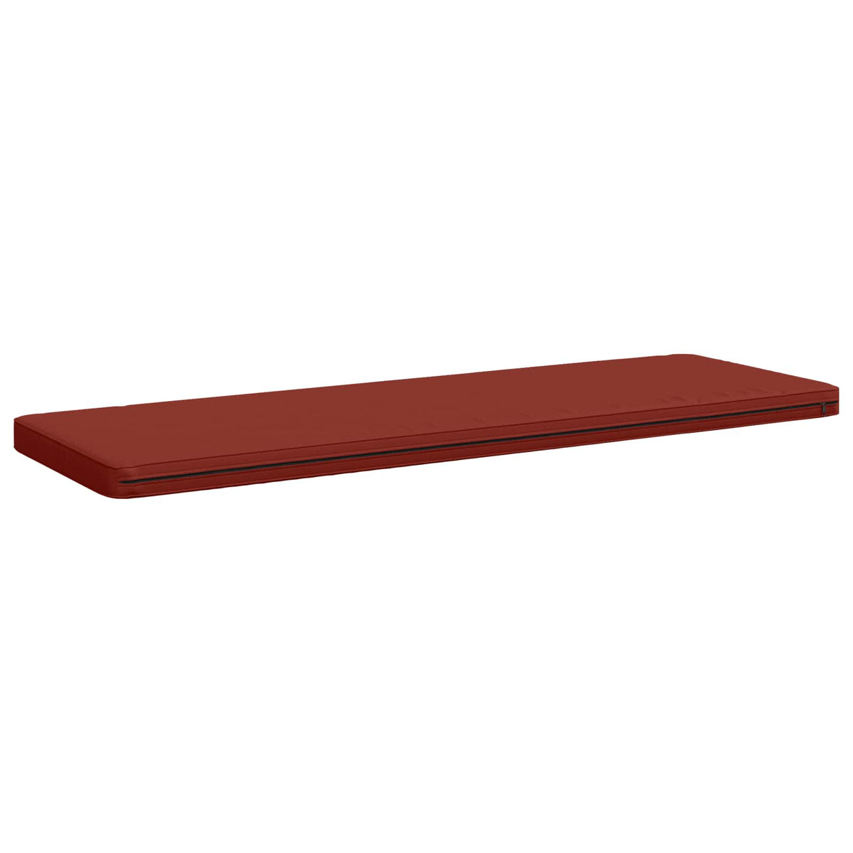 2-delt bænkepude VUGHT 2 stk. 100% polyester Rød