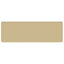1-delt bænkepude VUGHT 100% polyester Beige 160 x 50 x 5 cm