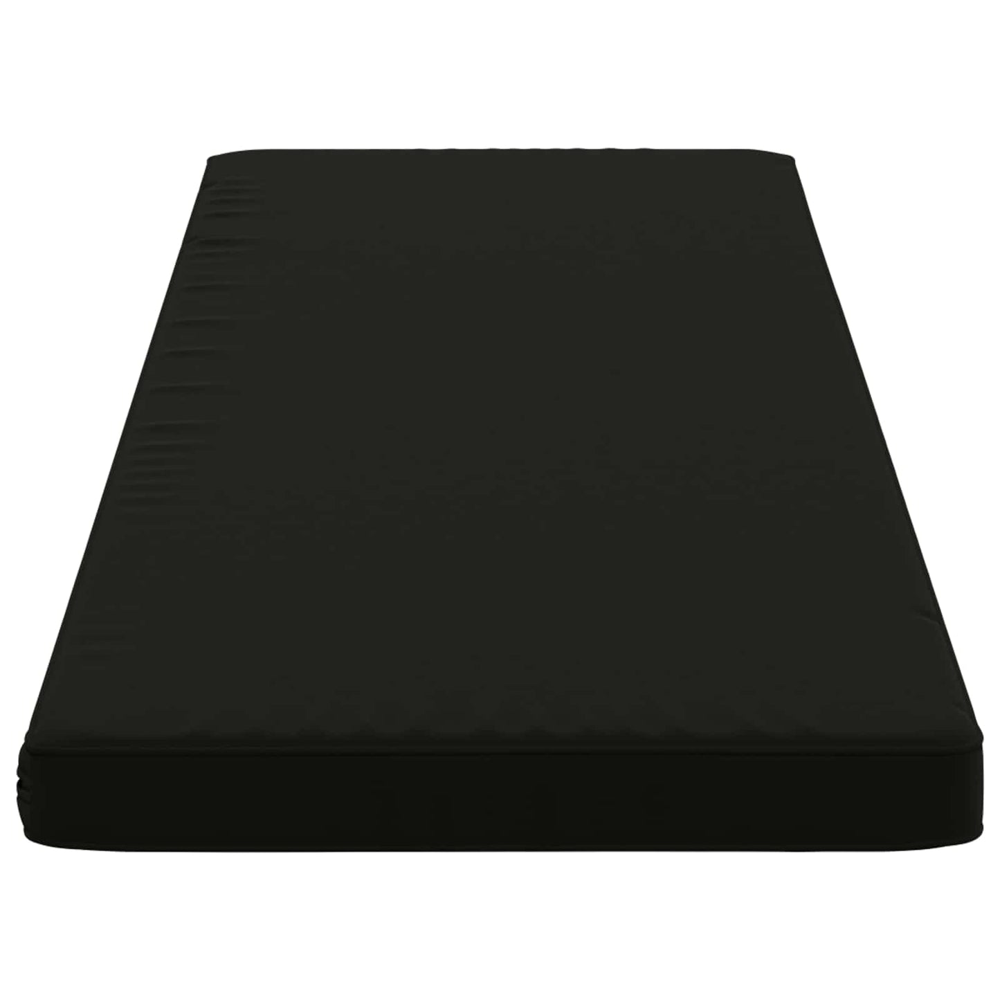 1-delt bænkepude VUGHT 100% polyester Sort 160 x 50 x 5 cm