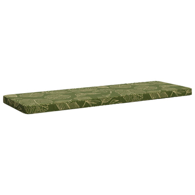 1-delt bænkepude VUGHT 100% polyester Bladdesign