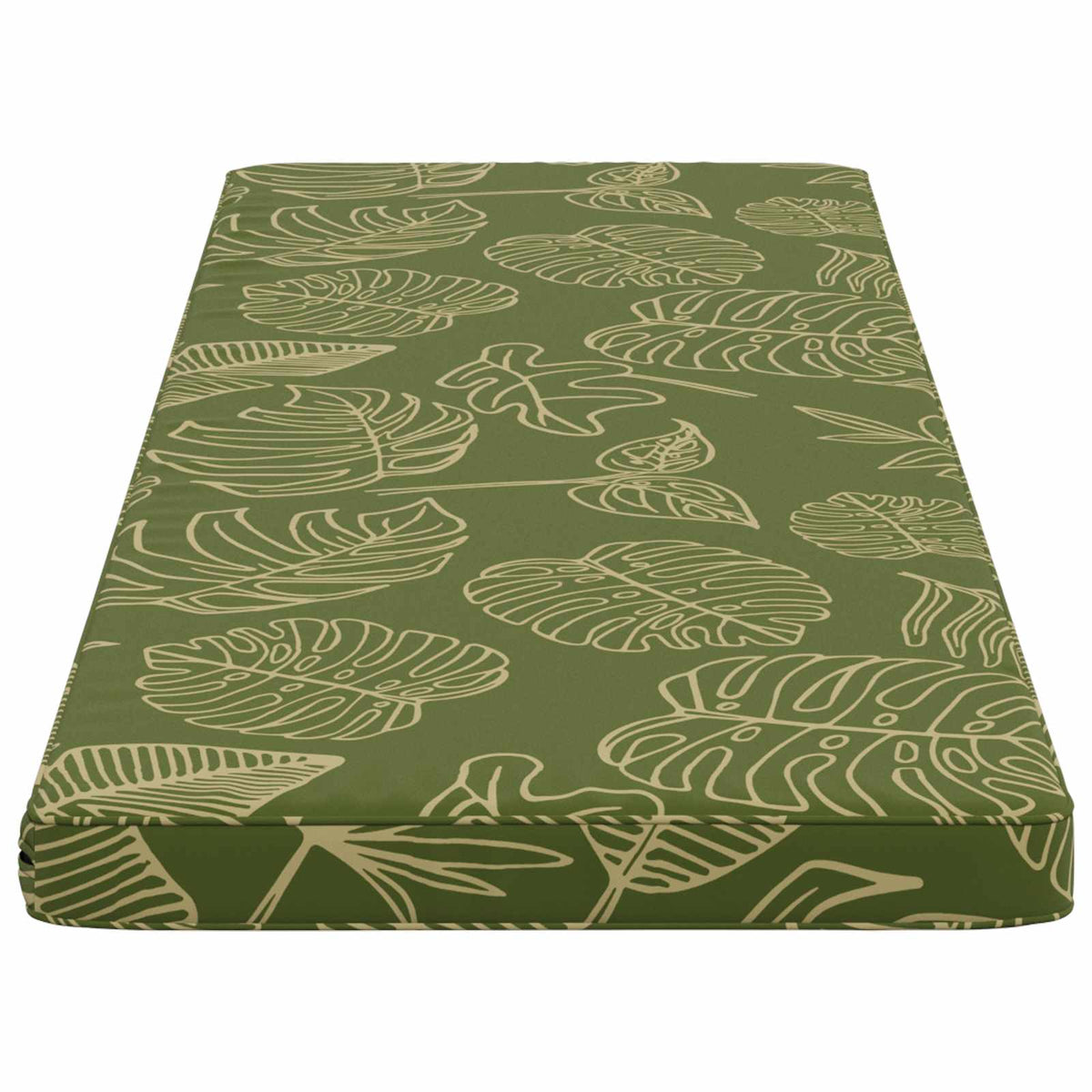 1-delt bænkepude VUGHT 100% polyester Bladdesign