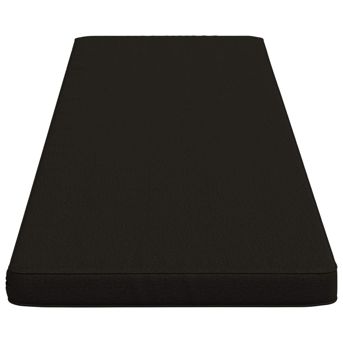 2-delt bænkepude VUGHT 2 stk. 100% polyester Sort