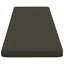 1-delt bænkepude VUGHT 100% polyester Antracit 170 x 50 x 5 cm