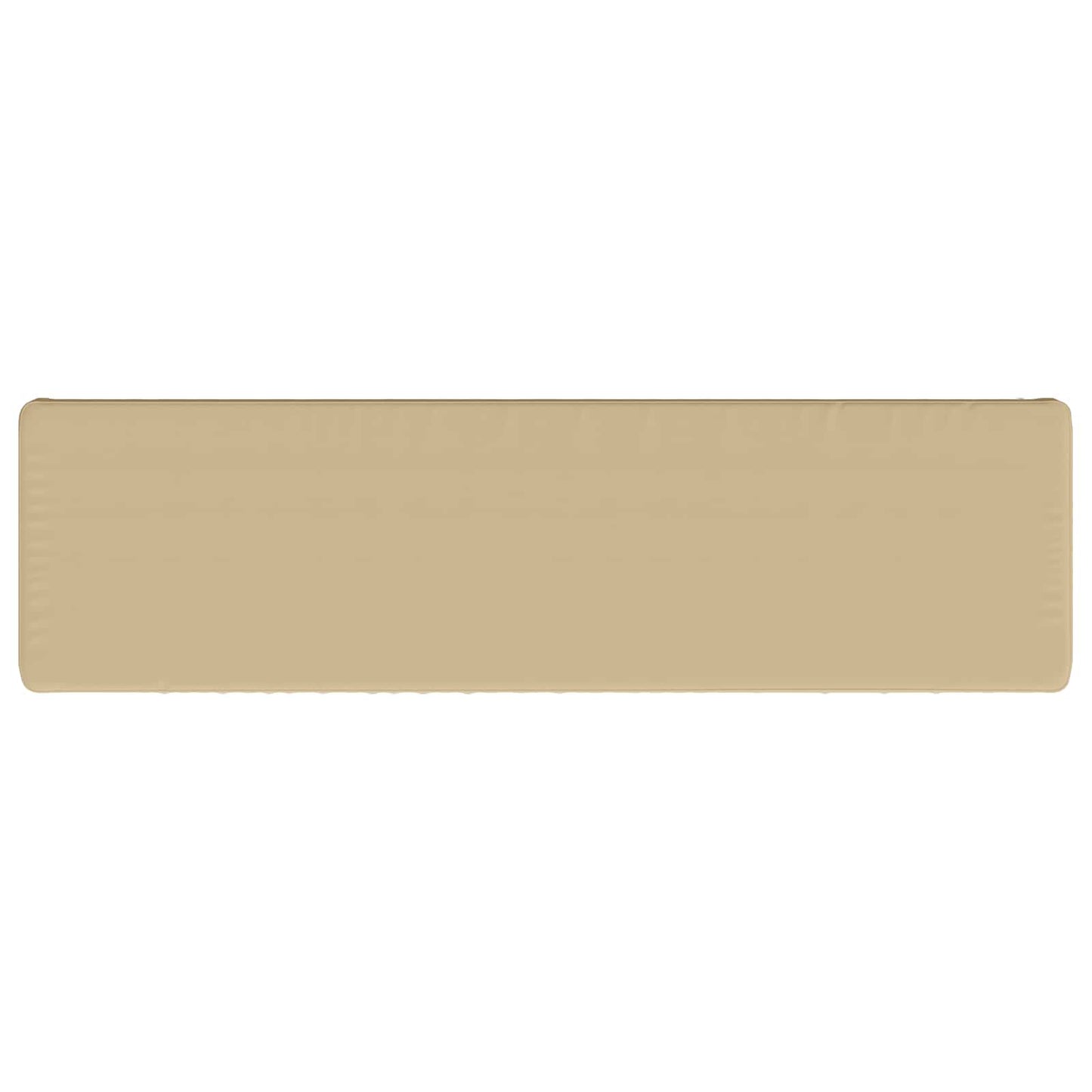 2-delt bænkepude VUGHT 2 stk. 100% polyester Beige