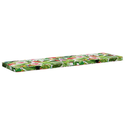1-delt bænkepude VUGHT 100% polyester Flerfarvet