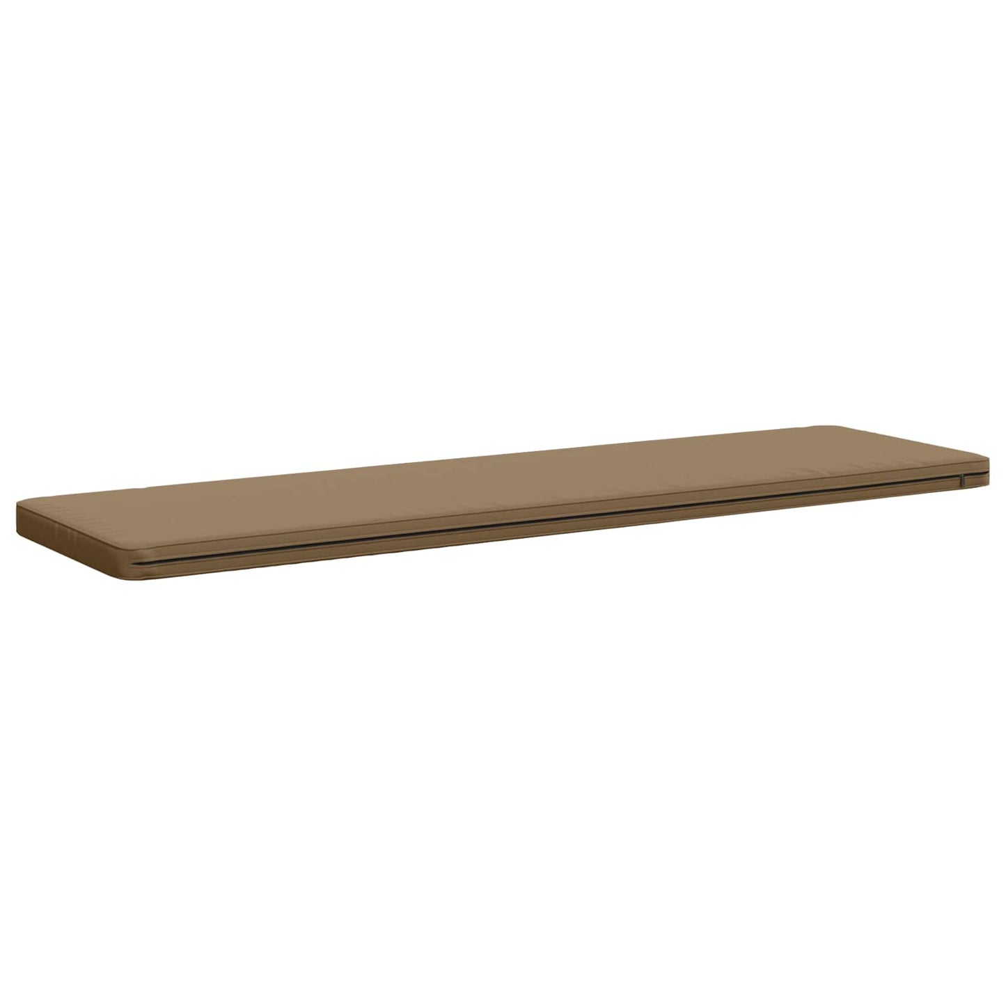 1-delt bænkepude VUGHT 100% polyester Gråbrun 170 x 50 x 5 cm