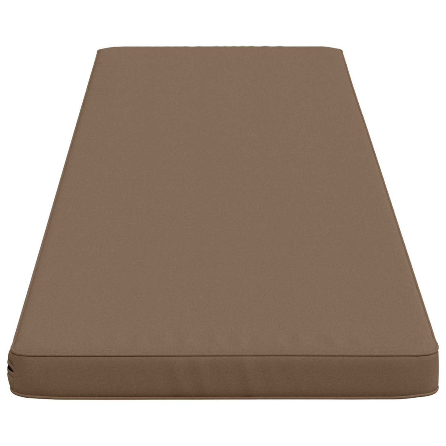 1-delt bænkepude VUGHT 100% polyester Gråbrun 180 x 50 x 5 cm