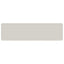 1-delt bænkepude VUGHT 100% polyester Hvid 180 x 50 x 5 cm