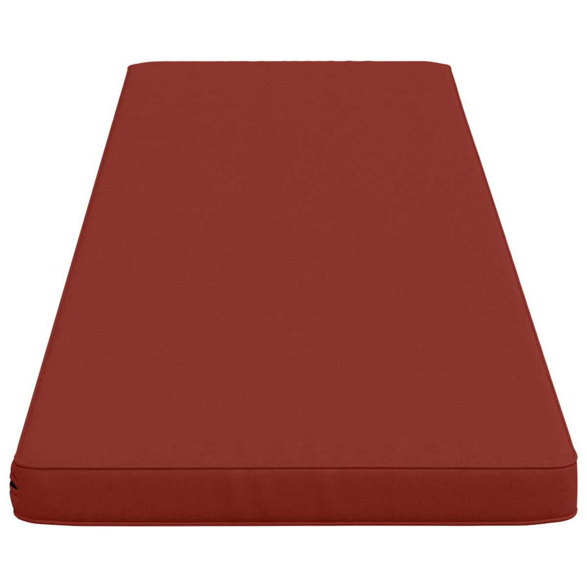 2-delt bænkepude VUGHT 2 stk. 100% polyester Rød