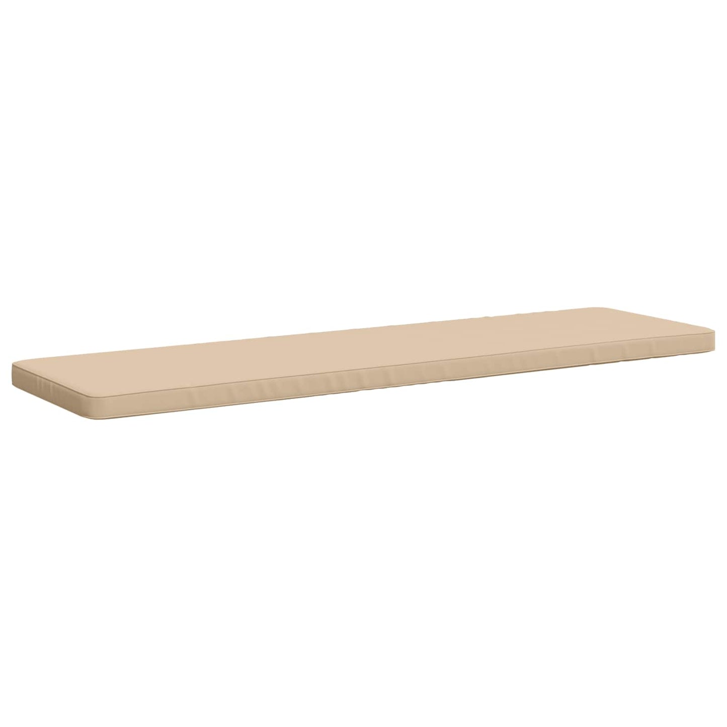 2-delt bænkepude VUGHT 2 stk. 100% polyester Cremefarvet