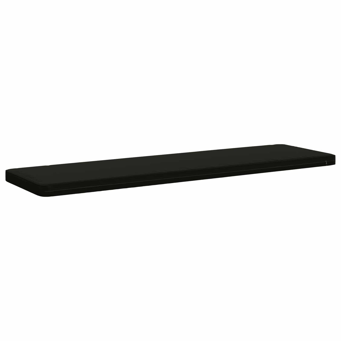 2-delt bænkepude VUGHT 2 stk. 100% polyester Sort