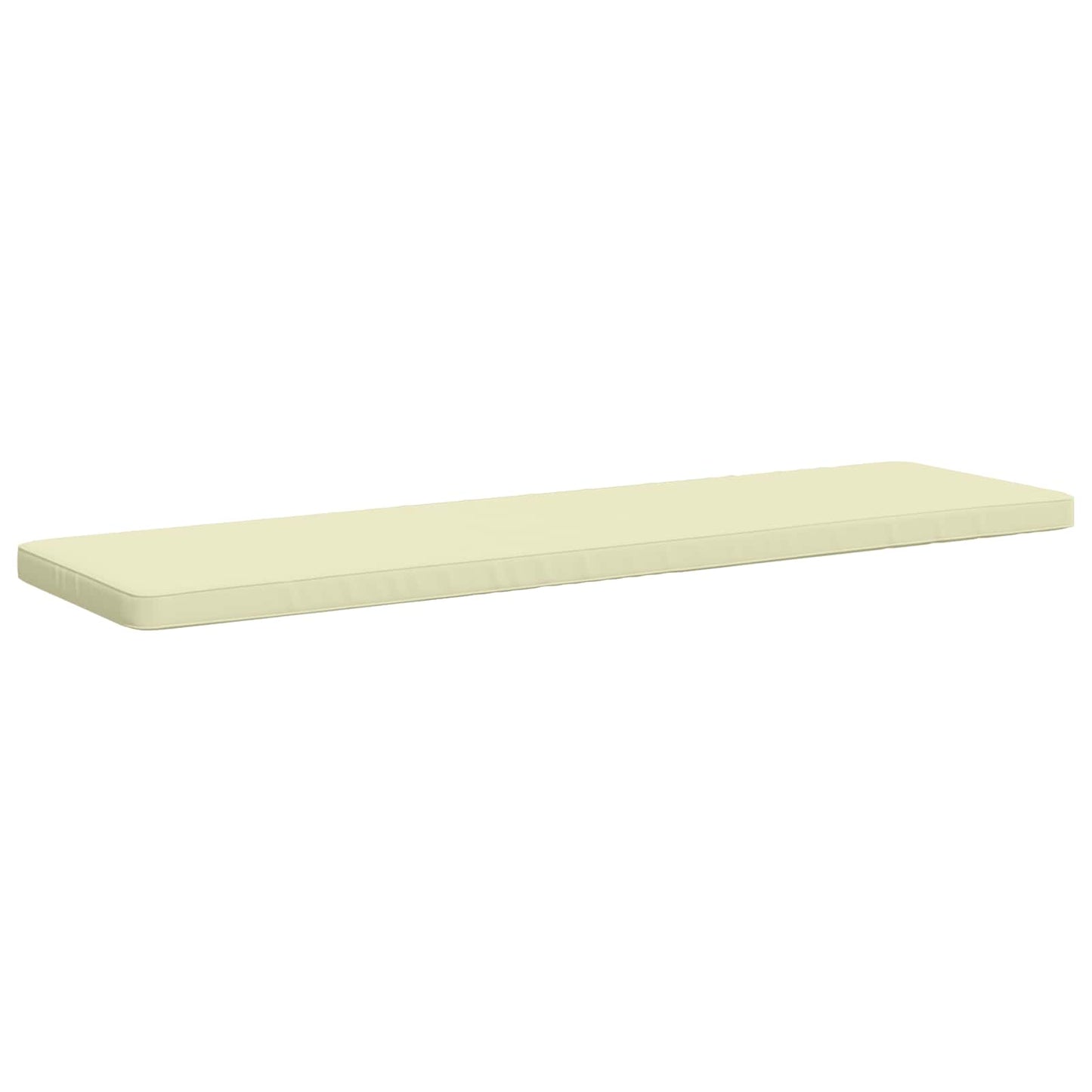 2-delt bænkepude VUGHT 2 stk. 100% polyester Cremefarvet