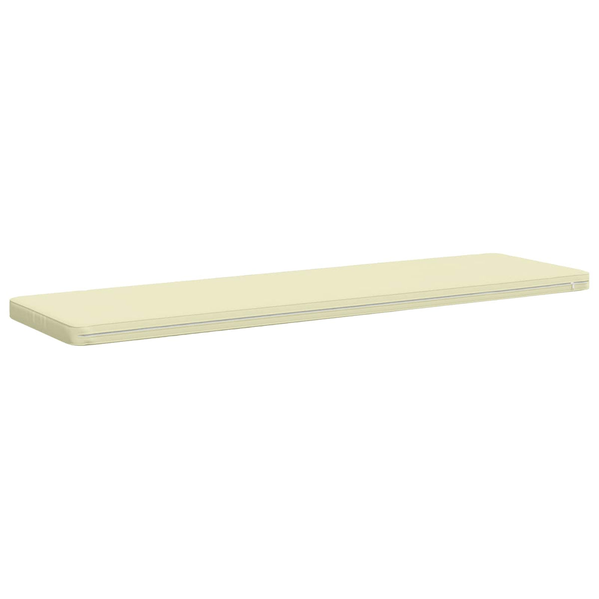 2-delt bænkepude VUGHT 2 stk. 100% polyester Cremefarvet