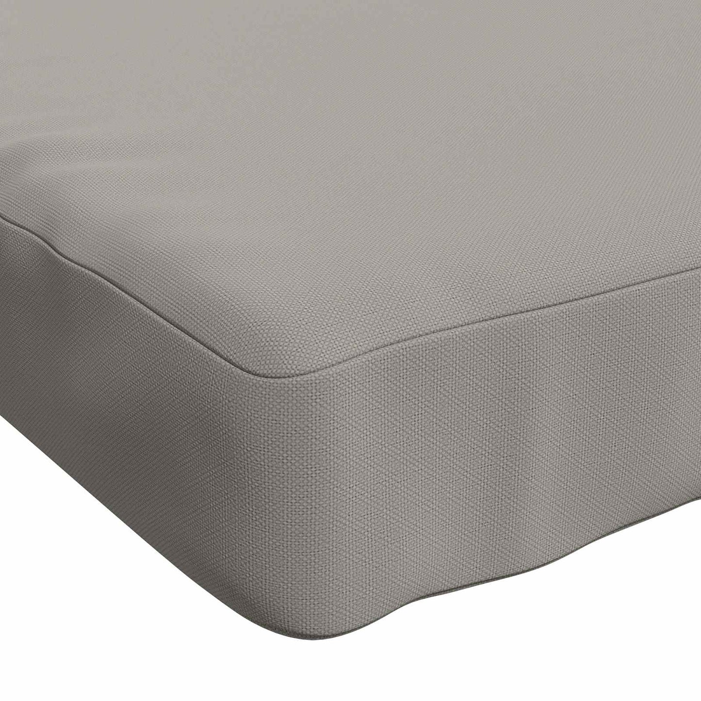 1-delt bænkepude VUGHT 100% polyester Grå 180 x 50 x 5 cm