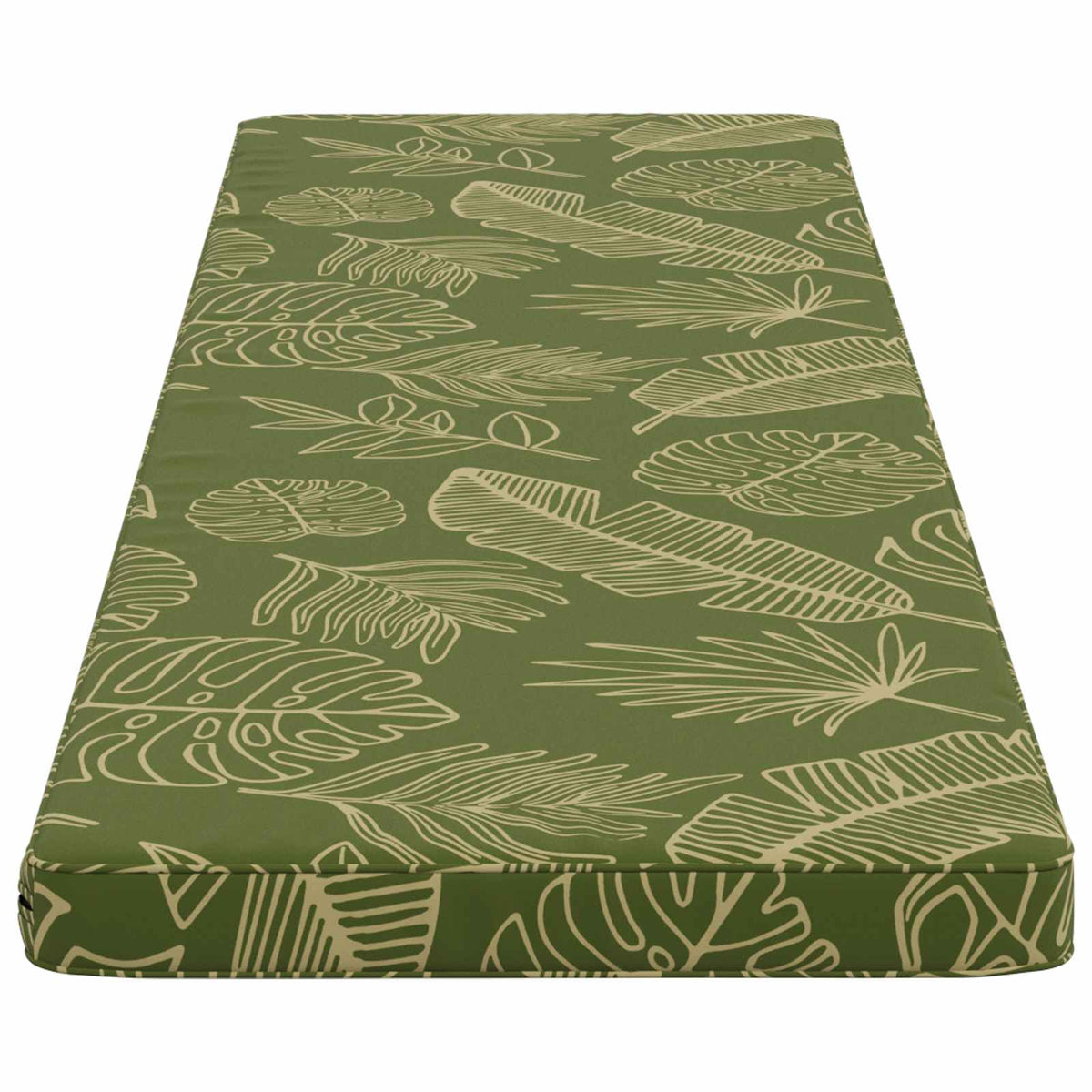 1-delt bænkepude VUGHT 100% polyester Bladdesign