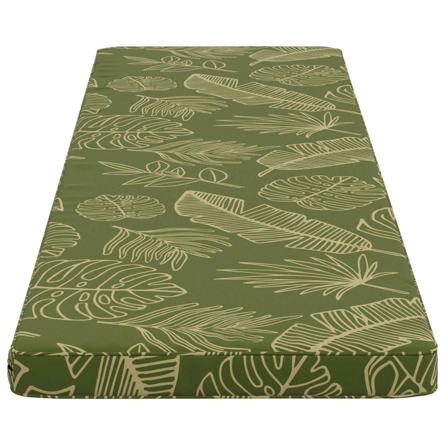 2-delt bænkepude VUGHT 2 stk. 100% polyester Bladdesign